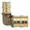 Apollo 1/2 in. x 3/4 Brass PEX-A Expansion Barb Reducing 90-Degree Elbow EPXE1234 - alternate 5